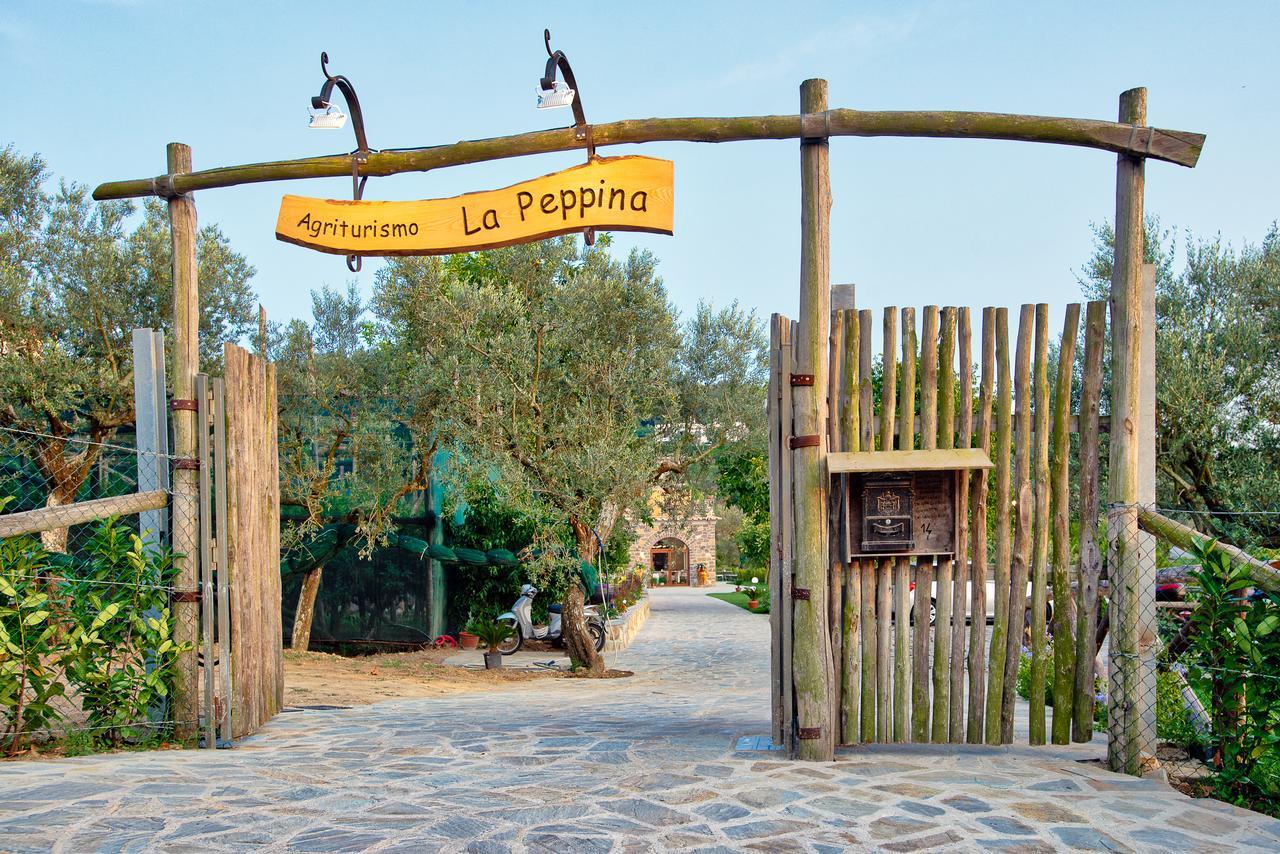Agriturismo La Peppina มัสซาลูเบรนเซ ภายนอก รูปภาพ
